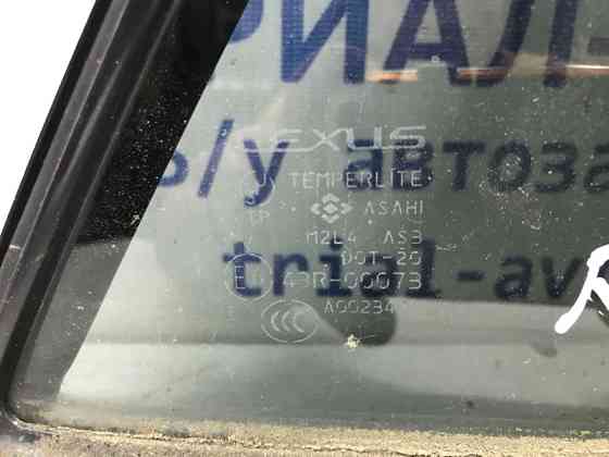 Стекло двери задней правой (форточка) Lexus RX 350 XU30 3.5 БЕНЗИН 2GRFE 2003 (б/у) Київ