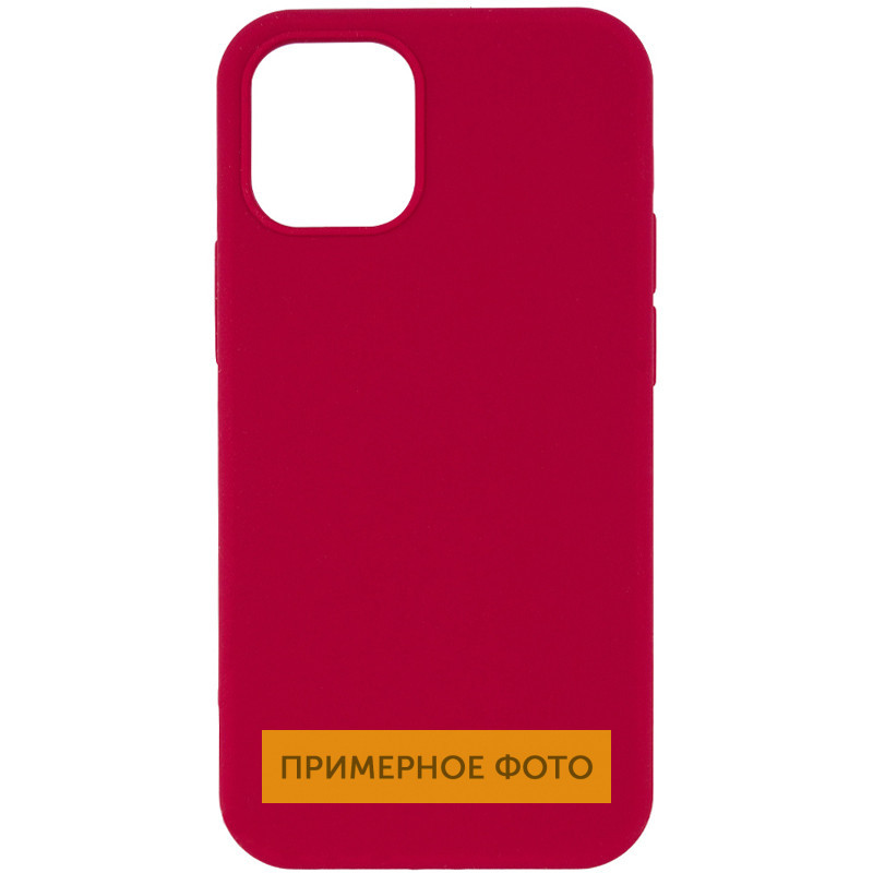 Чехол Silicone Case Full Protective (AA) NO LOGO для Apple iPhone 16 Pro (6.3") Херсон - зображення 1