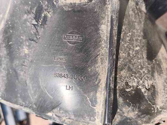 Подкрылок передний левый Nissan Note E11 2005-2012 (63843-9U000) Ковель