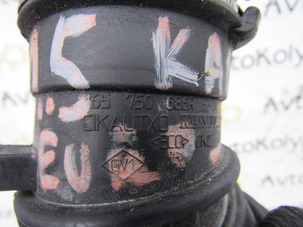 Патрубок воздушного фильтра Renault Kangoo 1.5 dci 2008-2016 (165750686R) Ковель - изображение 1