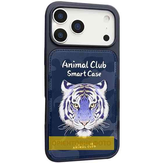 TPU+PC чехол Animal Club для Apple iPhone 16 Pro Max (6.9") Херсон