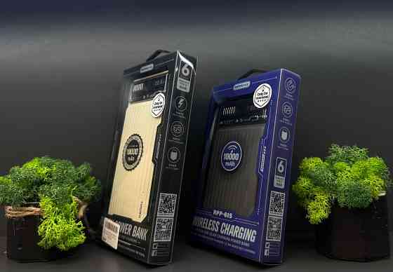 Powerbank Remax RPP-615 10000 mAh | Швидка зарядка | Компактний Черновцы