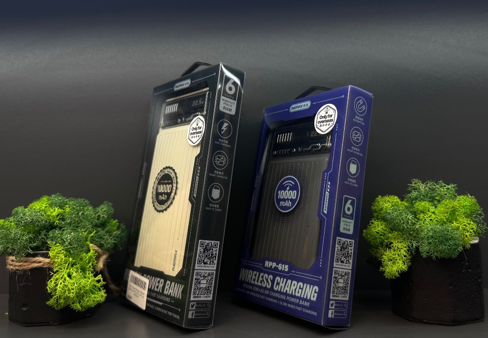 Powerbank Remax RPP-615 10000 mAh | Швидка зарядка | Компактний Чернівці - зображення 3