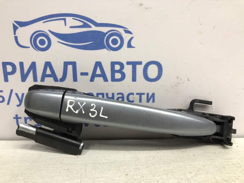 Ручка двери внешняя задняя левая Lexus RX 350 XU30 3.5 БЕНЗИН 2GRFE 2003 (б/у) Київ - зображення 1