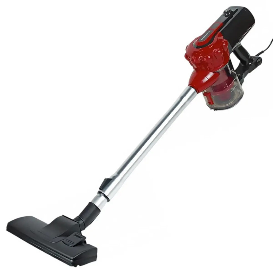 Пылесос ручной циклон Grunhelm GCVC-2001 HB 600 Вт красный Київ - зображення 1