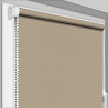 Рулонна штора Rolets Роял 1-814-500 50x170 см відкритого типу Латте Київ