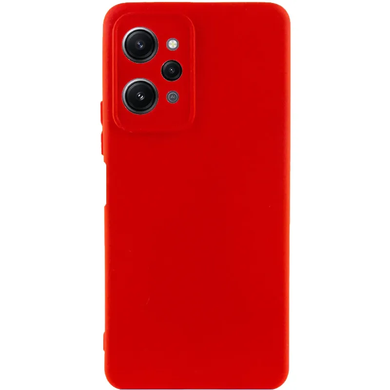 Чехол Silicone Cover Lakshmi Full Camera (AAA) для Xiaomi Redmi 12 Херсон - изображение 7