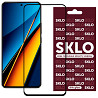 Защитное стекло SKLO 3D для Xiaomi Poco X6 Pro / F6 Херсон