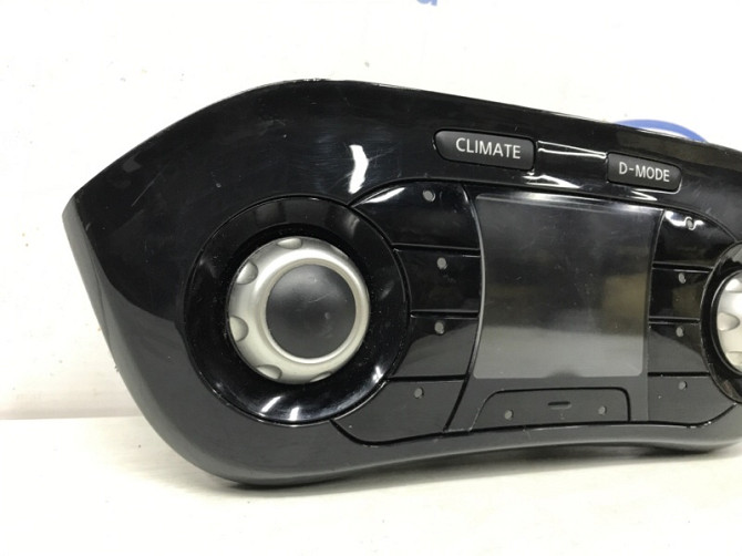 Блок управления климат-контролем Nissan Juke F15 1.6 TURBO MR16DDT 2010 (б/у) Київ - зображення 2