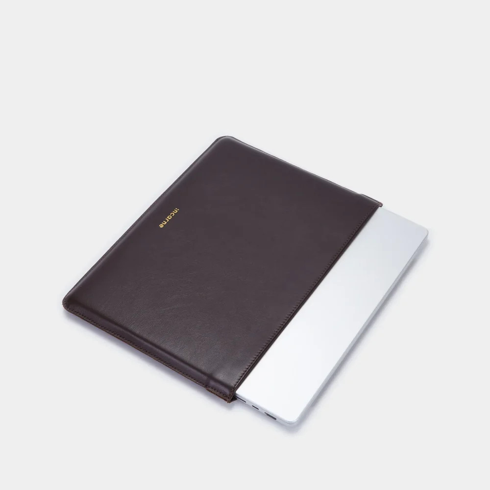 Чехол для ноутбука классический Incarne Cline MacBook Pro 13" 2016-2025 Шоколад Киев - изображение 8