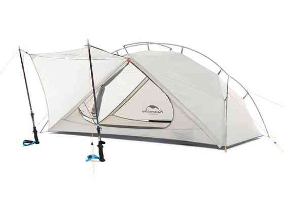 Ультралегка палатка Naturehike Vik 2 двумісний намет Вышгород