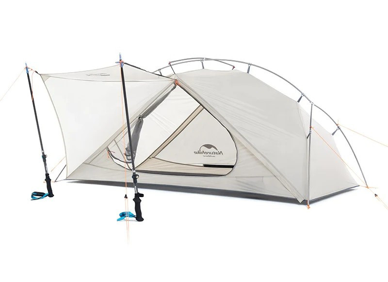 Ультралегка палатка Naturehike Vik 2 двумісний намет Вишгород - зображення 4