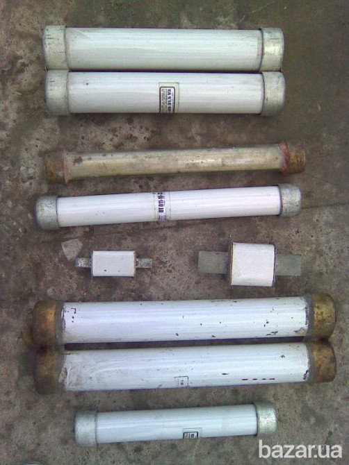 Предохранители ПТ, ПК, ПКТ 6-10кВ. от 6 до 200А. - 200шт Харьков - изображение 1