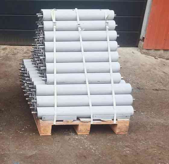 Ролики  конвейерные дефлекторные Киев