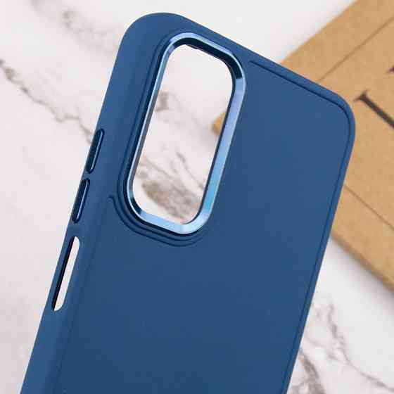 TPU чехол Bonbon Metal Style для Samsung Galaxy A34 5G Херсон