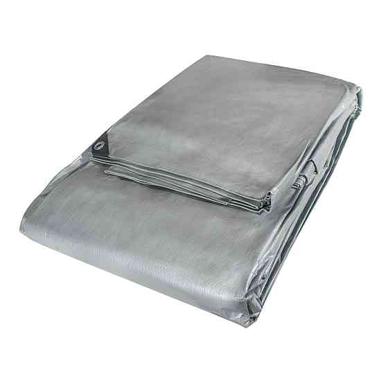 Тент 210г/м2  2мх3м  тарпаулиновый  "PLANDEKA" для защиты от ветра Харків