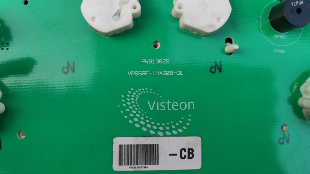 Панель приборов (спидометр) Ford Fusion 1.6 tdci 2002-2012 (VP6S6F-10849-CB) Ковель - изображение 6