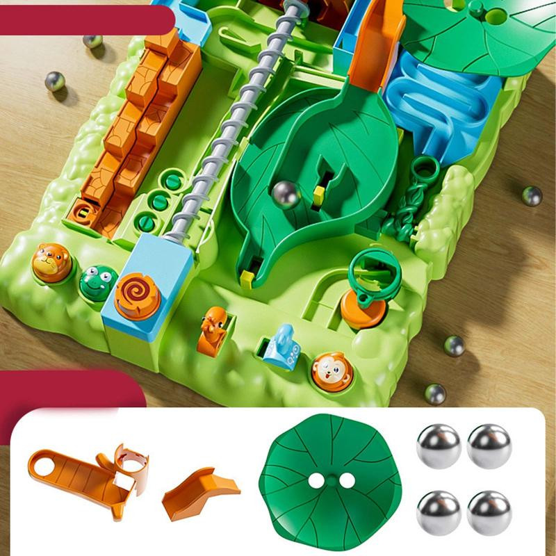 Настольная интерактивная игра SHT 983 Jungle Adventure Game Херсон - изображение 5