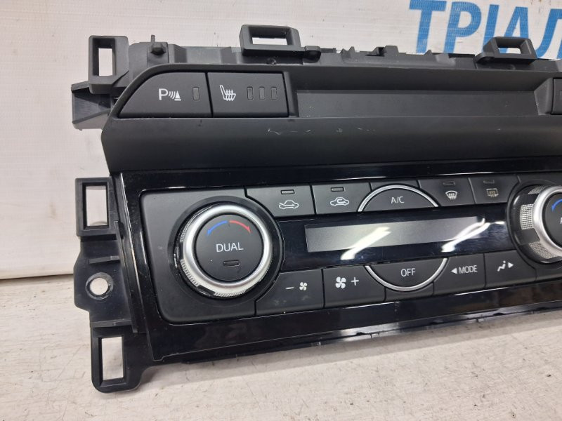 Блок управления климат-контролем Mazda 6 GJ 2.2 DIESEL 2012 (б/у) Киев - изображение 2