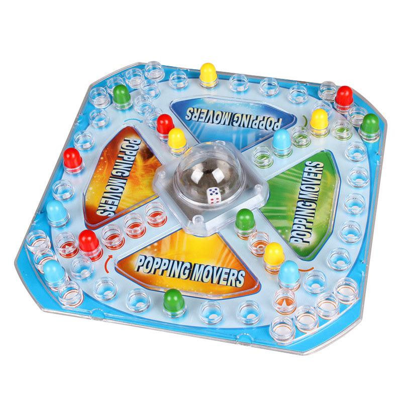 Настольная интерактивная игра Ummi 707-56 Popping Movers Game Херсон - зображення 2