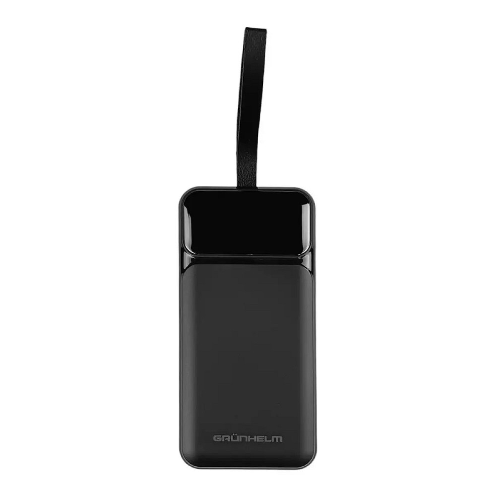 Повербанк Power bank Grunhelm GP-40BQC 40000 mAh черный Киев - изображение 1