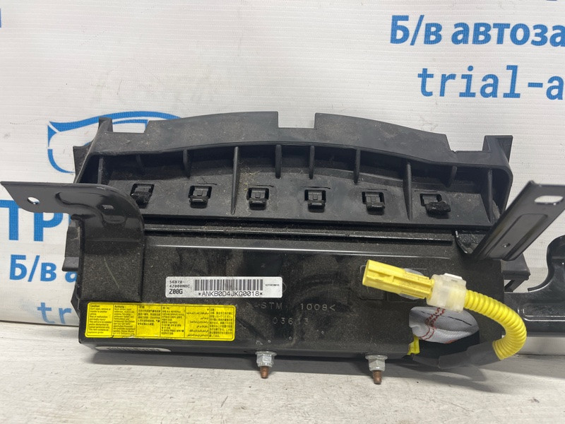 Подушка в колени Hyundai Santa fe DM 2.4 БЕНЗИН G4KJ 2012 (б/у) Київ - зображення 3