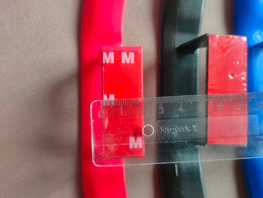 Мини Спойлер Чёрный. Синий. Белый. Красный усиленный скотч Киев - изображение 7