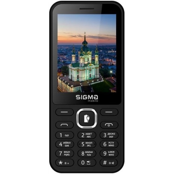 Телефон Sigma mobile X-Style 31 Power Type-C Black (Код товару:26884) Харьков - изображение 1