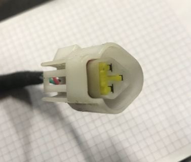 Бу автомобильный разъём фишка герметичная 3 pin, Chery. Кропивницький - зображення 1