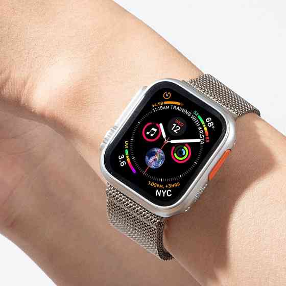 Ремешок Milanese Loop New Design для Apple Watch 42(ser.1-3)/44/45/46/49mm Херсон