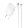 СЗУ Borofone BAS75A Source PD30W (1USB-C) + кабель Type-C to Type-C Херсон
