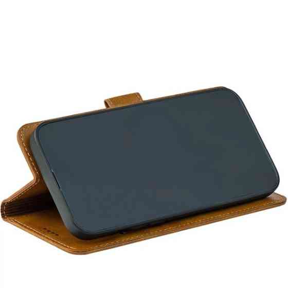 Чохол-книжка Crazy Horse Clasic для Xiaomi Redmi 15 4G Camel (Front) (Код товару:43114) Харьков