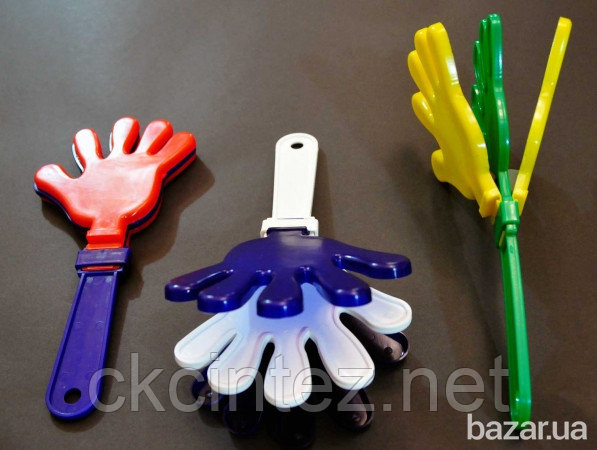 Рука хлопушка - трещотка для болельщиков Киев - изображение 3