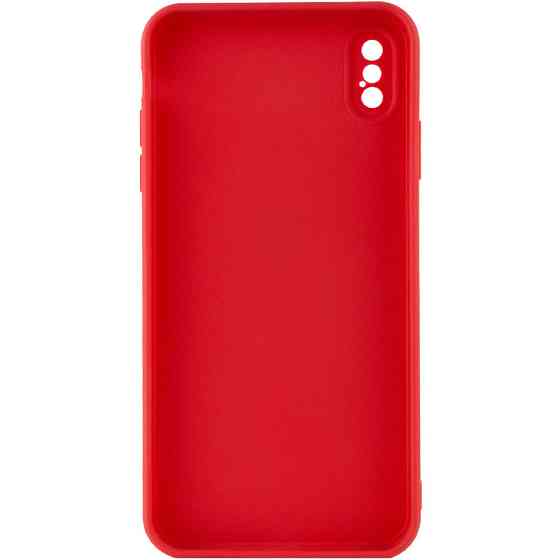 Силиконовый чехол Candy Full Camera для Apple iPhone X / XS (5.8") Херсон