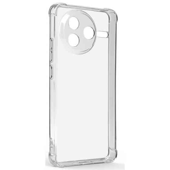 Чохол ArmorStandart Air Force Camera Cov для Xiaomi Poco F7 Pro Прозорий (ARM80344) (Код товару:4081 Харків