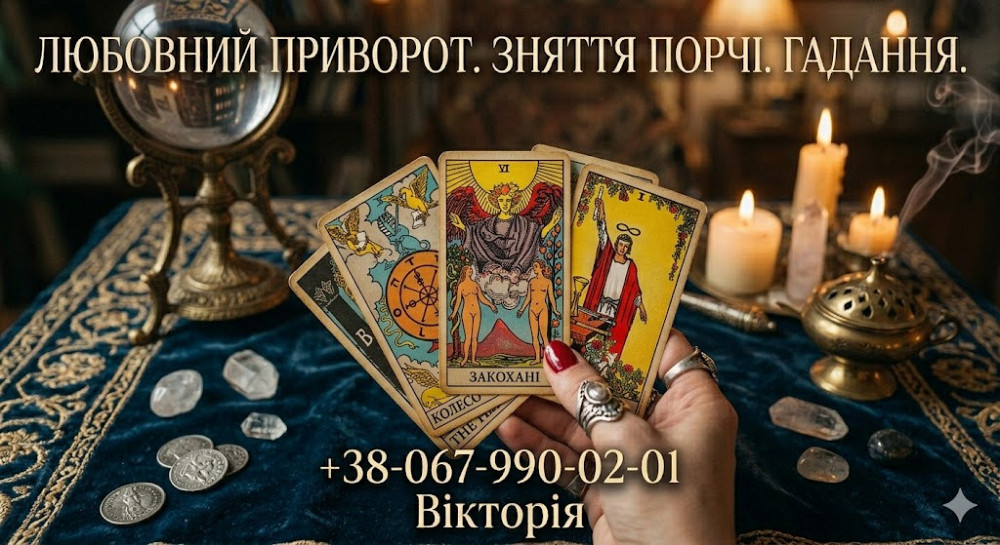 Ворожіння в Києві. Зняття порчі. Любовний приворот. Киев - изображение 1