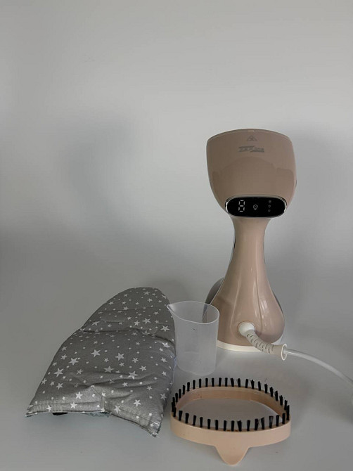Отпариватель вертикальный ручной для одежды Zepline ZP-210-Beige 2000 Вт бежевый Київ - зображення 8