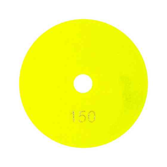 Диск шлифовальный GRANITE алмазный гибкий Ø125 мм P150 на липучке 2800 об/мин 9-12-015 Харьков