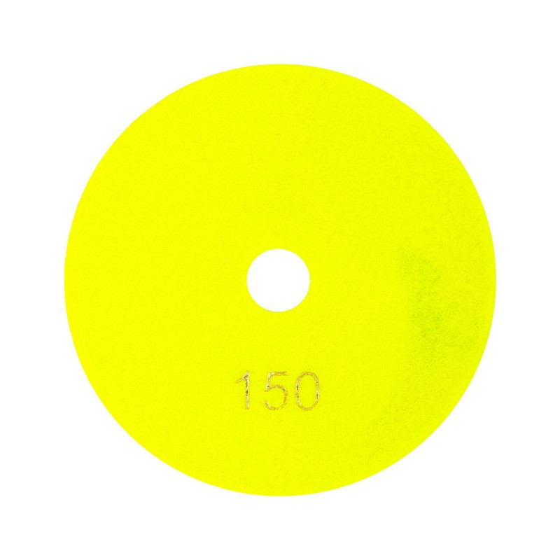 Диск шлифовальный GRANITE алмазный гибкий Ø125 мм P150 на липучке 2800 об/мин 9-12-015 Харьков - изображение 3