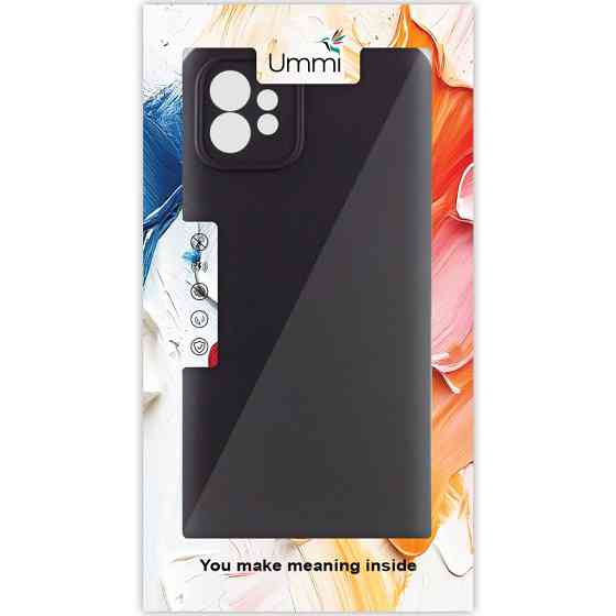 Чехол Silicone Cover Ummi Lakshmi Full Camera (AA) для Motorola Moto G32 Херсон
