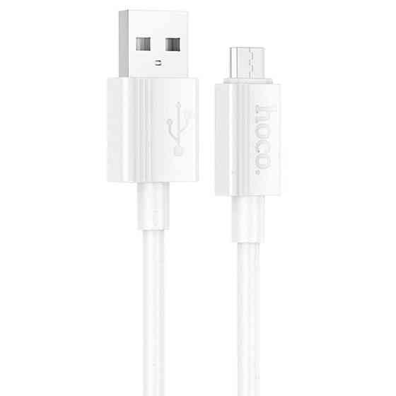 Дата кабель Hoco X107 USB to MicroUSB 2.4A (1m) Херсон