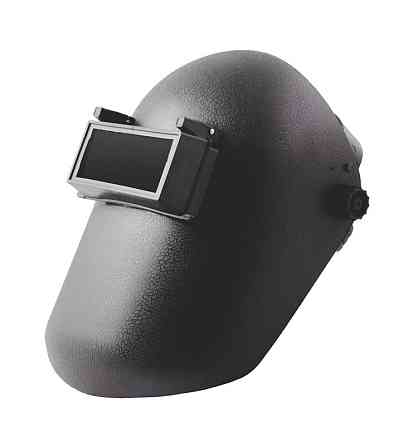 Щиток сварщика MASTERTOOL "Престиж" откидной смотровое окно 50х108 мм оголовье 81-0019 Харків