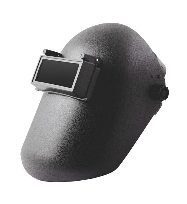 Щиток сварщика MASTERTOOL "Престиж" откидной смотровое окно 50х108 мм оголовье 81-0019 Харків - зображення 1