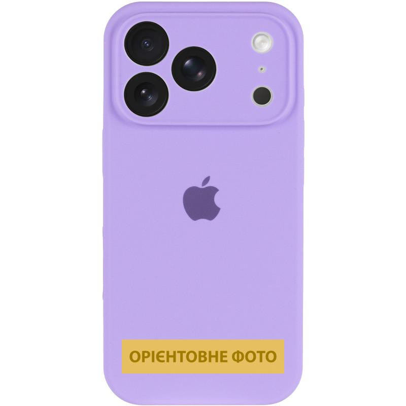 Чехол Silicone Case Full Camera Protective (AA) для Apple iPhone 17 Pro (6.3") Херсон - изображение 2