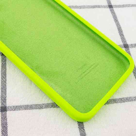 Чехол Silicone Case Square Full Camera Protective (AA) для Apple iPhone 11 Pro (5.8") Херсон