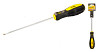 Отвёртка шлицевая MASTERTOOL SL4х150 мм ручка с TPR покрытием 48-5415 Харків