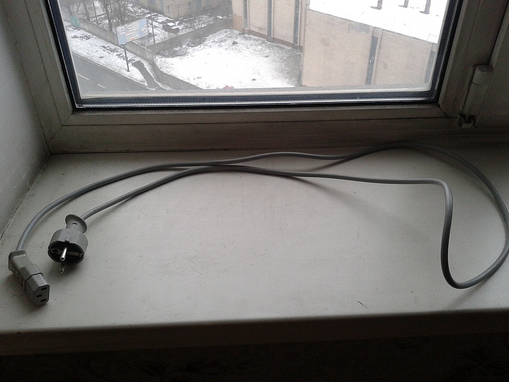 Сетевой кабель питания Київ - зображення 1