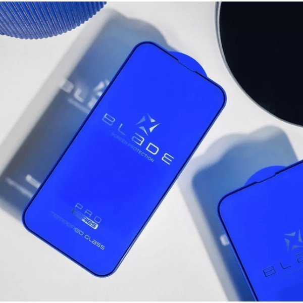 Захисне скло BLADE LITE Series Full Glue для Samsung M51/M52/A71/A72/A73/Note 10 Lite/S10 Lite Black Харків - зображення 2