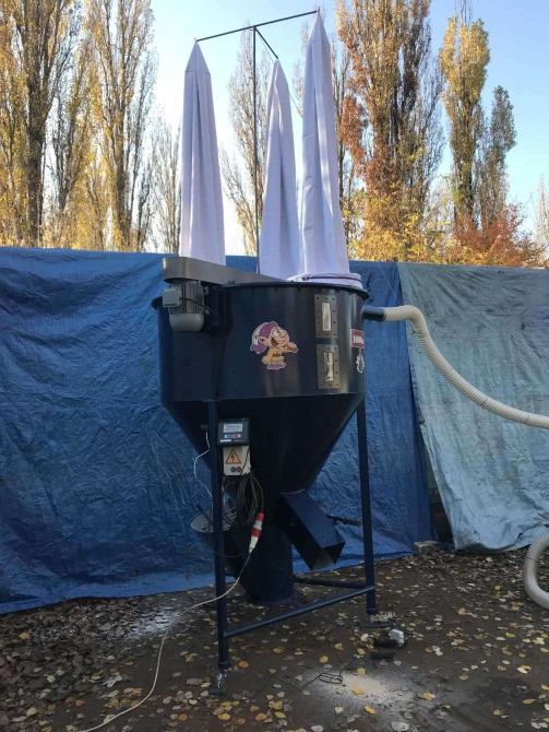 Промислові рукавні фільтри та мішки для аспірації від виробника Полтава - изображение 3