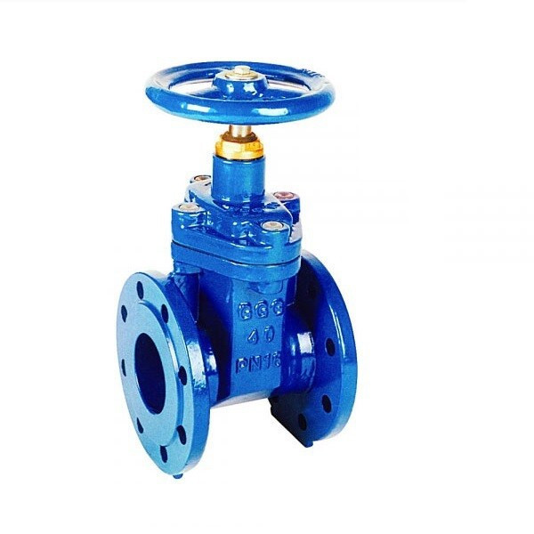 Задвижка 30ч39р чугунная  Ду 50 (Ру16) с обрезиненным клином Київ - зображення 1